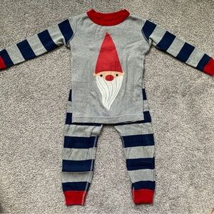 Hanna Andersson Gnome Pajamas 3T